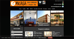 Desktop Screenshot of micasaimmobiliare.com